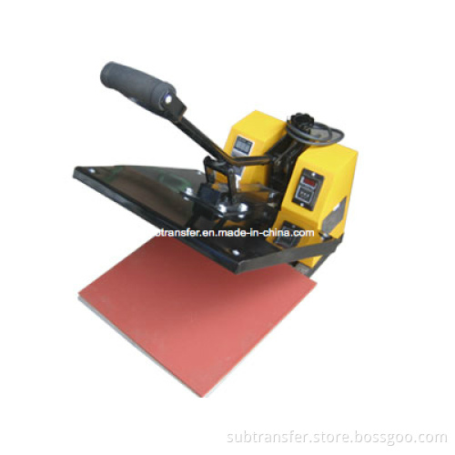 Flat Clamshell T Shirt Heat Press Machine